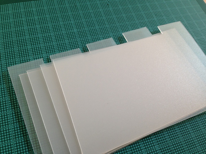 PoIC用のインデックス