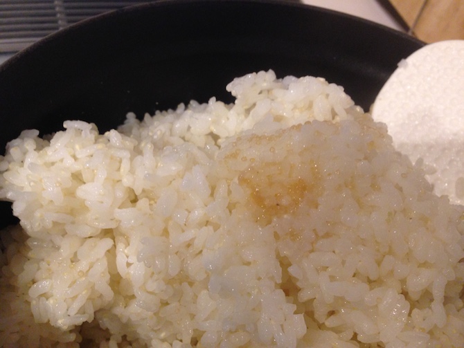 アマランサス入りのご飯