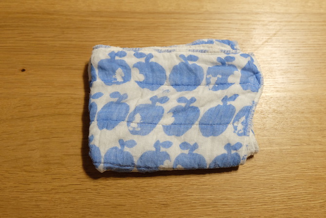 白雪友禅ふきんの白雪姫