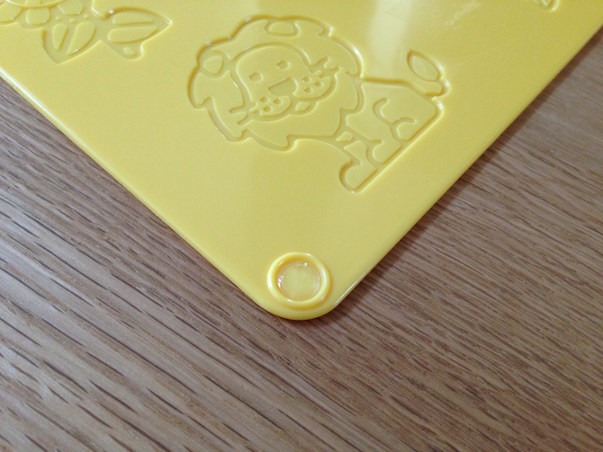 ダイソーの粘土板