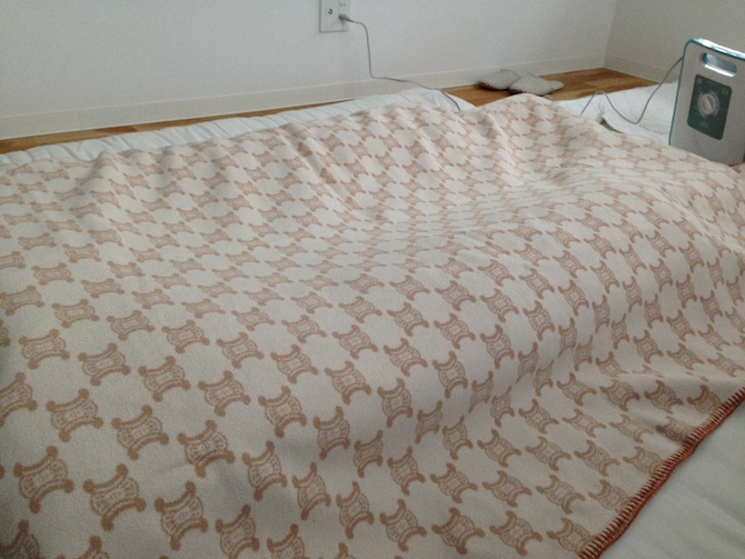 複数の布団をまとめて乾燥機にかける