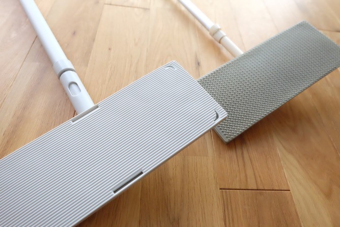 無印ワイパーとクイックルワイパー比較