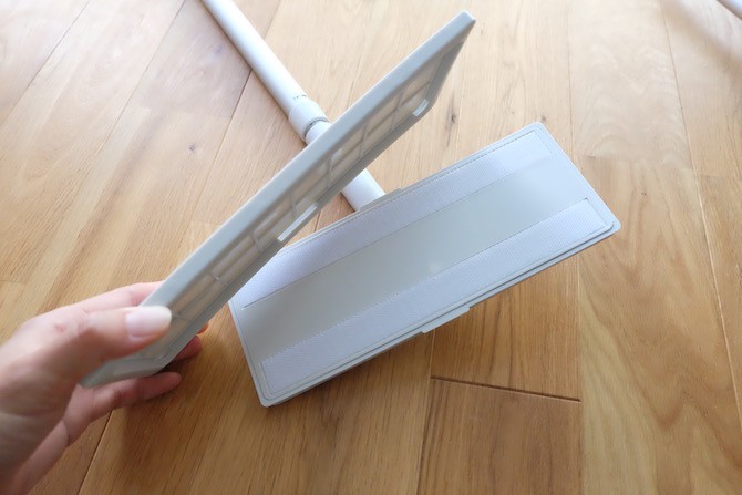 無印ワイパーのマジックテープ