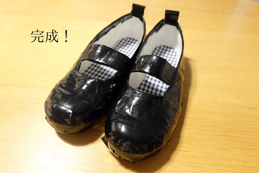 お遊戯会の衣装靴