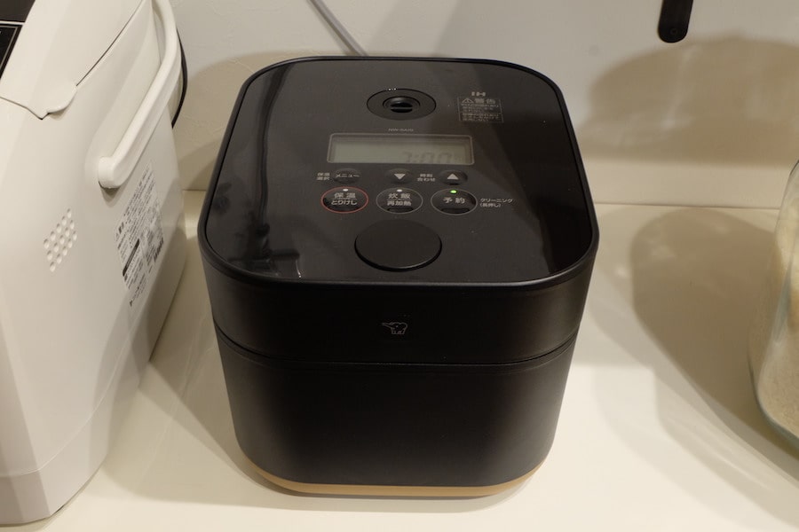 我が家の象印STAN炊飯器