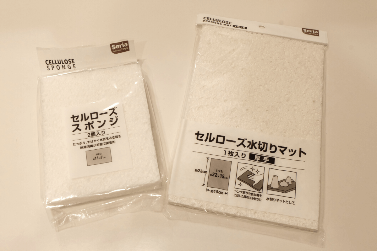 セリアセルローズスポンジ